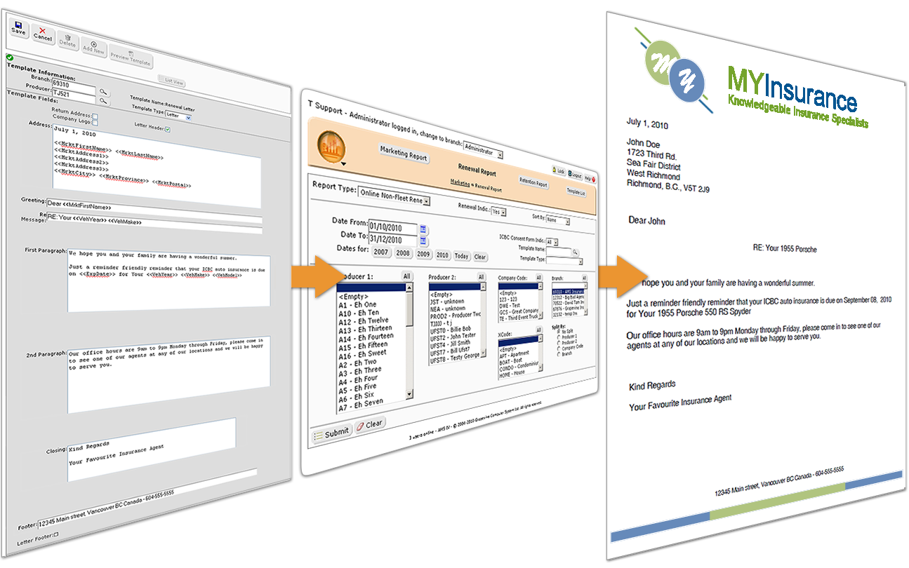 3 Steps to Creating Automated Renewal Letters